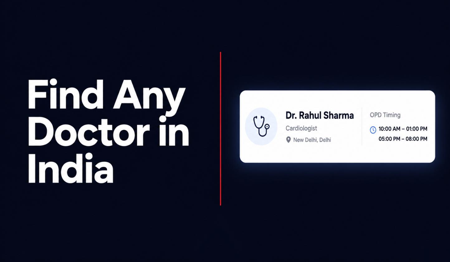 How to Find Doctors in India Without Confusion